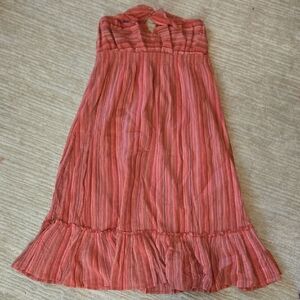 Multicolor Striped Dress